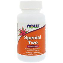 NOW Foods Special Two Multi (120 капс.)