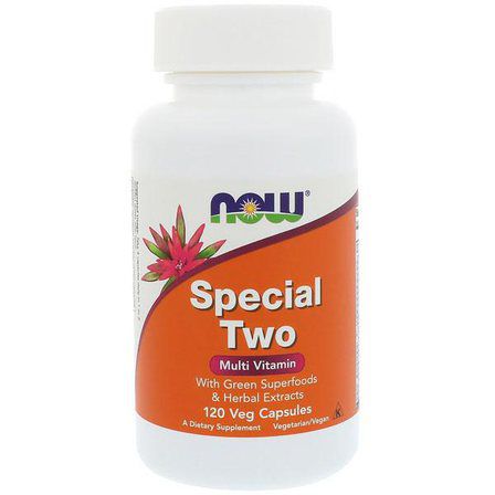 NOW Foods Special Two Multi (120 капс.)