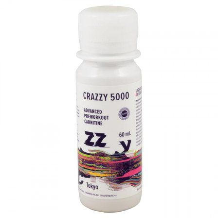 Liquid Liquid Шот L-Carnitine Crazzy 5000 (60 мл)