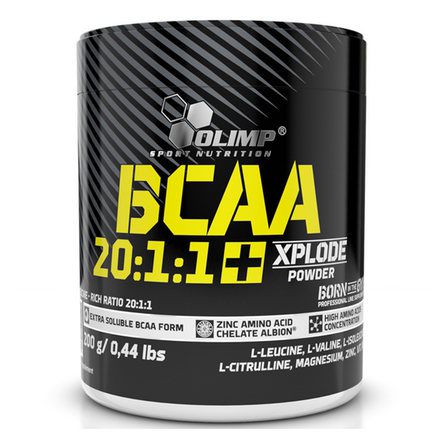 Olimp BCAA 20:1:1 Xplode (200 г) аминокислоты ВСАА