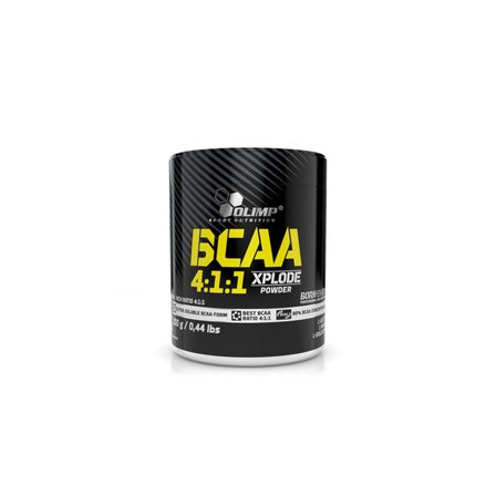 Olimp BCAA 4:1:1 Xplode (200 гр) аминокислоты ВСАА