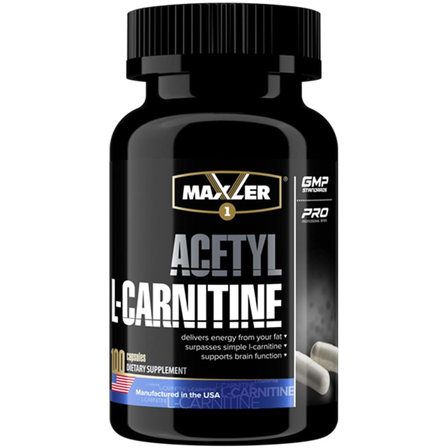 Maxler Acetyl L-Carnitine (100 капс)