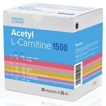 Liquid Liquid Коробка Acetyl L-Carnitine 1500 (20 ампул по 25 мл)