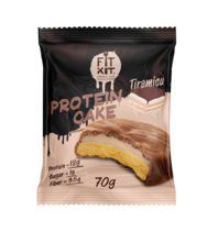 Fit Kit Protein Cake Протеиновое печенье с суфле (50 гр) тирамису