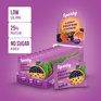 Печенье Sporty Protein Light (40 г) Чёрная смородина
