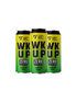FITNESS FOOD FACTORY тонизирующий газированный напиток WKUP (500 мл) Лимон-лайм