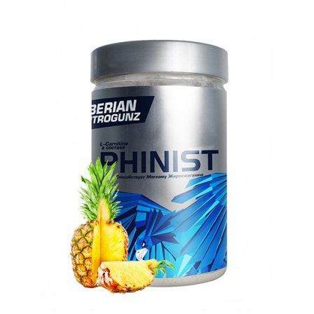Siberian Nutrogunz Phinist (200 г) Экзотик, жиросжигающий комплекс