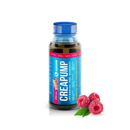 Geon Предтренировочный комплекс CREAPUMP (240 мл) Красные ягоды