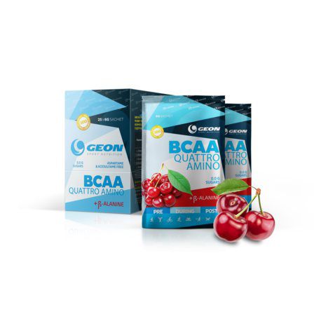 Geon BCAA QUATTRO AMINO + β-аланин (6 г)