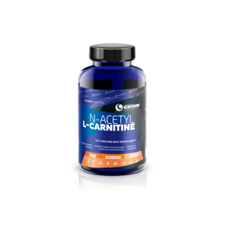 Geon N-Acetyl L-Carnitine 600 мг (75 капс.)