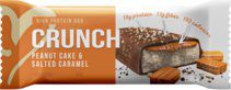 BootyBar Crunch Протеиновый батончик (60 г) вкус - арахисовый пирог и солёная карамель
