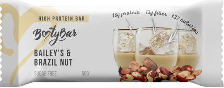 BootyBar Chocoline standart 50 г (Бейлиз с бразильским орехом)