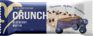BootyBar Crunch Протеиновый батончик (60 г) вкус - черничный маффин