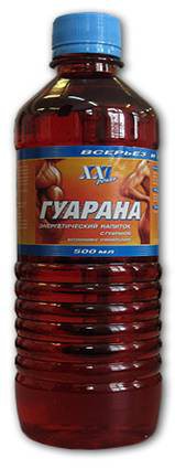 XXI Power Энергетический напиток "Гуарана" (500 мл)
