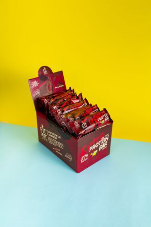Fit Kit Protein Bar EXTRA (55 г) Вишнёвый брауни