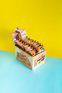 Fit Kit Protein Bar EXTRA (55 г) Миндальный латте