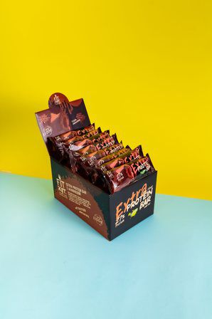 Fit Kit Protein Bar EXTRA (55 г) Тройной шоколад
