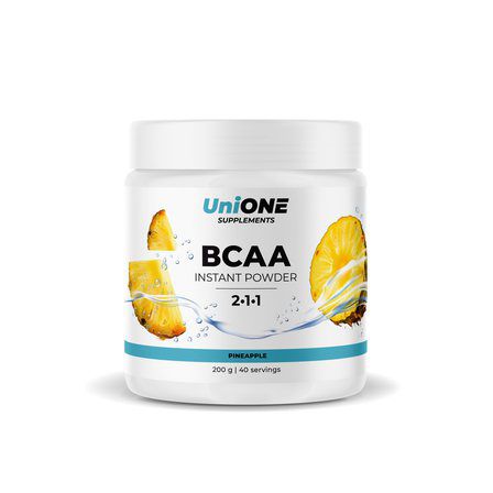 UniONE BCAA (200 г) Ананас