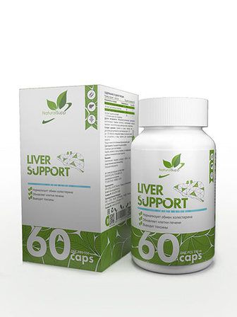 NaturalSupp LIVER SUPPORT (60 капс.)