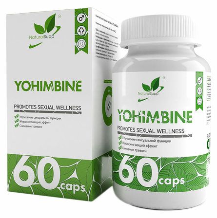 NaturalSupp YOHIMBINE (60 капс.)