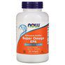 NOW Foods Omega Super EPA 1200mg (120 гелевых капсул) омега 3 жирные кислоты
