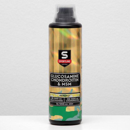 Sportline Glucosamine Chondroitin MSM (500 мл)