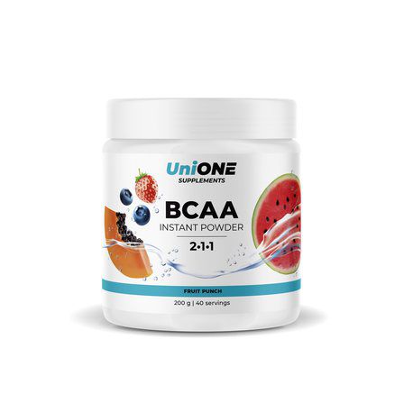 UniONE BCAA (200 г) Фруктовый пунш