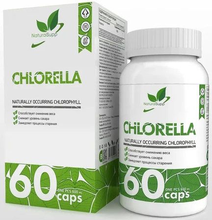 NaturalSupp CHLORELLA (60 капс.)