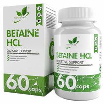 NaturalSupp BETAINE HCL (60 капс.)