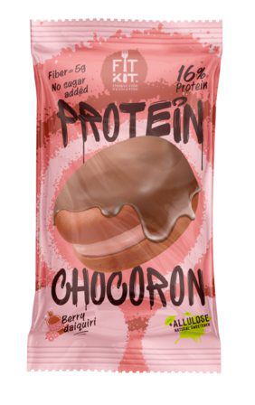 Fit Kit Protein Chocoron (30 гр) Ягодный дайкири