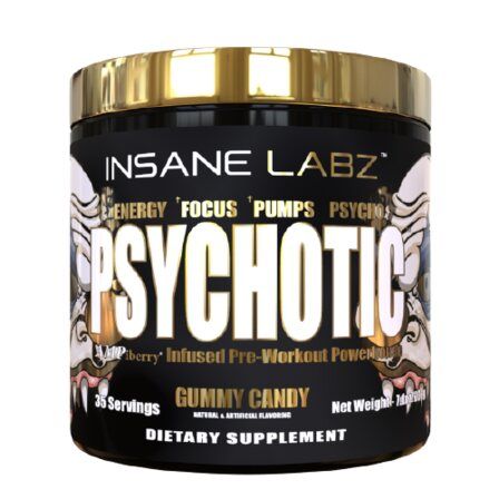 Insane Labz Psychotic GOLD (200 гр) 