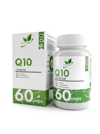 NaturalSupp COENZYME Q10 100%( 60 капс)