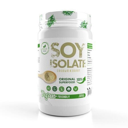 NaturalSupp Soy Isolate Соевый Изолят (300 г)