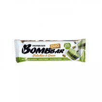 BOMBBAR протеиновый батончик DUO 60 гр (кремовая фисташка)