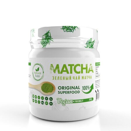 NaturalSupp Matcha (150 г)