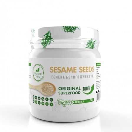 NaturalSupp White Sesame (150 г)