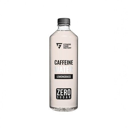 FITNESS FOOD FACTORY Caffeine water (500 мл) Лемонграсс