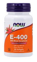 NOW E - 400 Mixed Tocopherols (50 гел. капс)