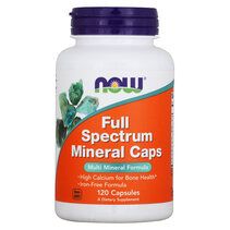 NOW Full Spectrum Miniral caps (120 капс)