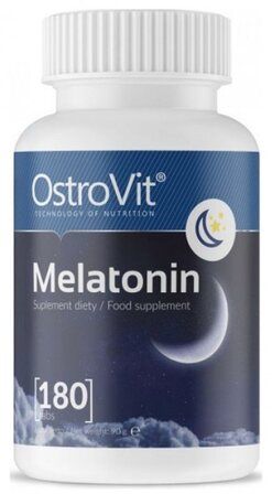 OstroVit Melatonin 1мг (180 таб.)