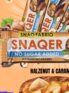 Snaq Fabriq Батончик глазированый Snaqer (50 г) Фундук и карамель