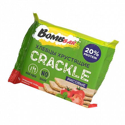 BOMBBAR Хлебцы рисовые (60 г) Томат и прованские травы