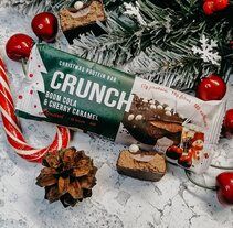 BootyBar СHRISTMAS CRUNCH LIMITED EDITION 60 г (Кола и Вишня)