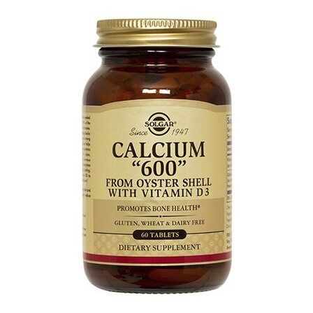 Solgar Calcium 600 мг (60 табл.)
