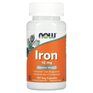 NOW Foods IRON Ferrochel 18 mg (120 вег. капсул) железа бисглицинат