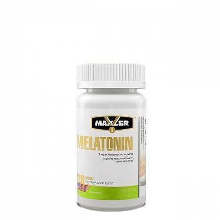 Maxler Melatonin 3mg (120 таб)