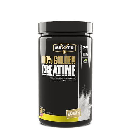 Maxler Golden Micronized Creatine (600 г)
