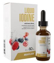 Maxler lodine drops (60 мл) дикие ягоды