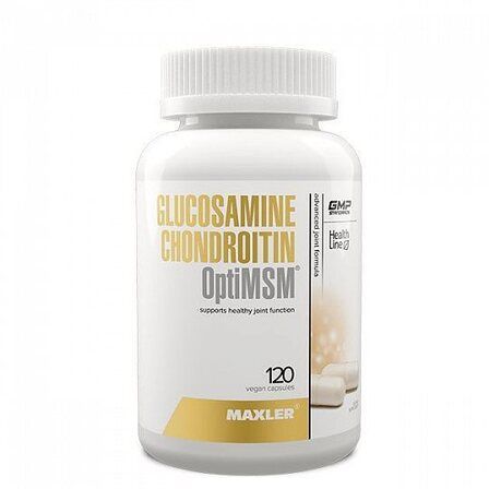 Maxler Glucosamine Chondroitine OPTI MSM (120 таб)
