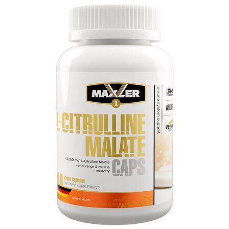 Maxler L-Citrulline Malate (90 капс.)